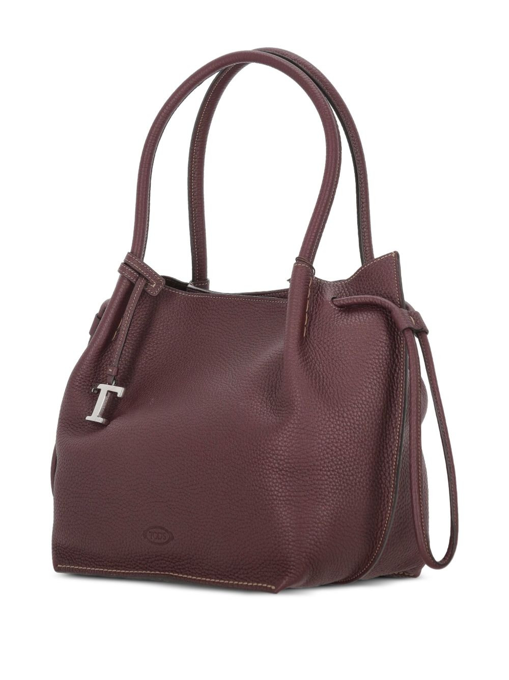 medium Buz leather shoulder bag - 3