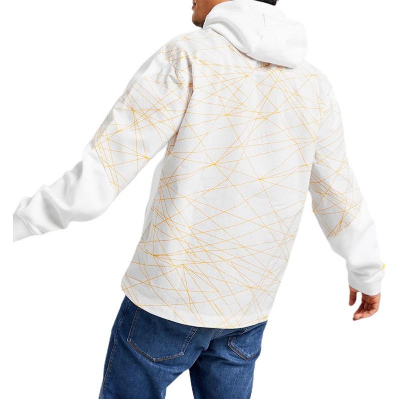 Air Jordan x PSG Hoodie 'White' DV0614-100 - 3