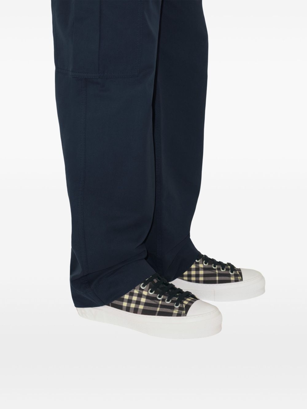 checked sneakers - 6