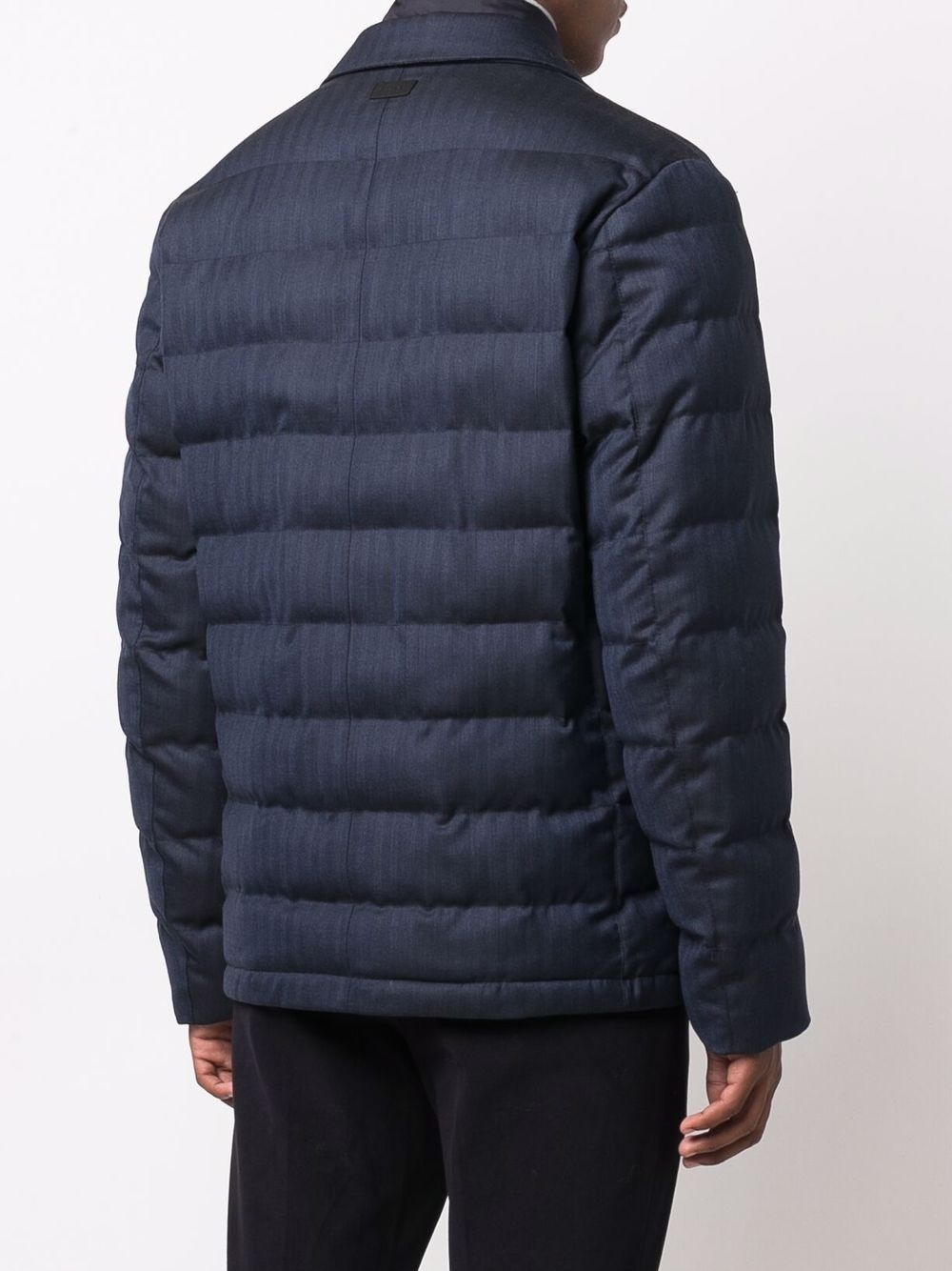 puffer rain jacket - 4