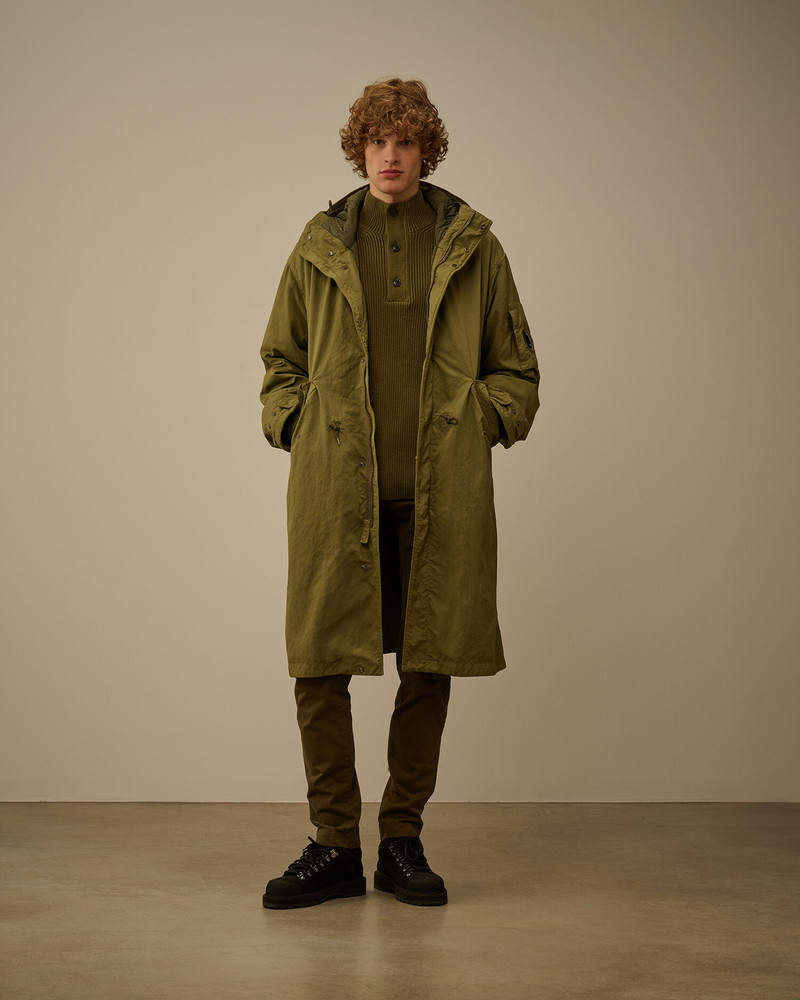 C.P. Company Twill Hooded Padded Parka outlook