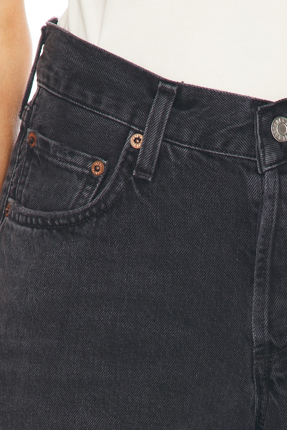 V Waist Baggy - 6