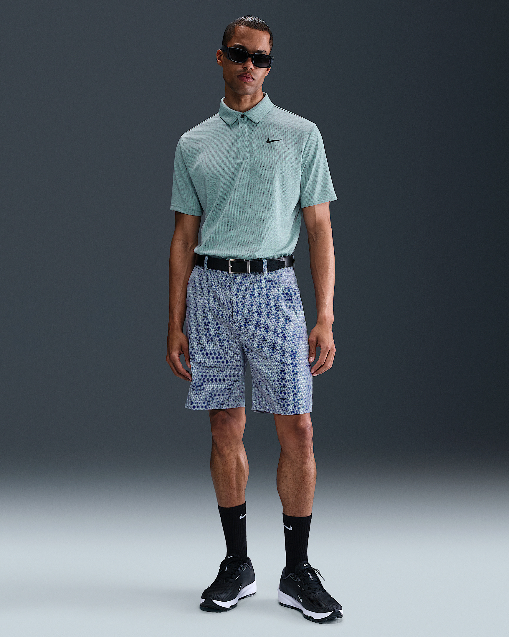 Nike Tour Men's Dri-FIT Jacquard Golf Polo - 4