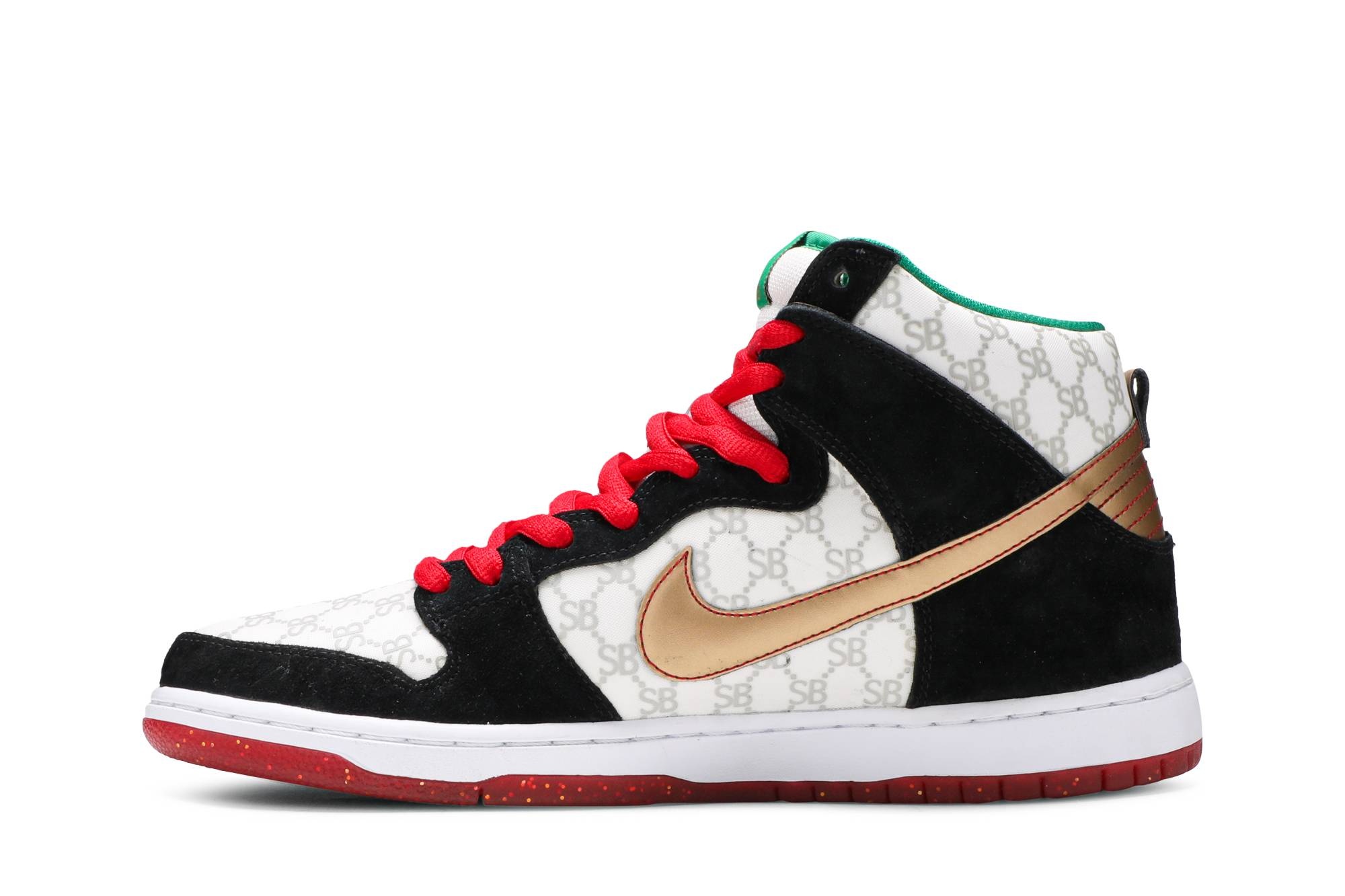 Black Sheep x Dunk High SB 'Paid In Full' - 3