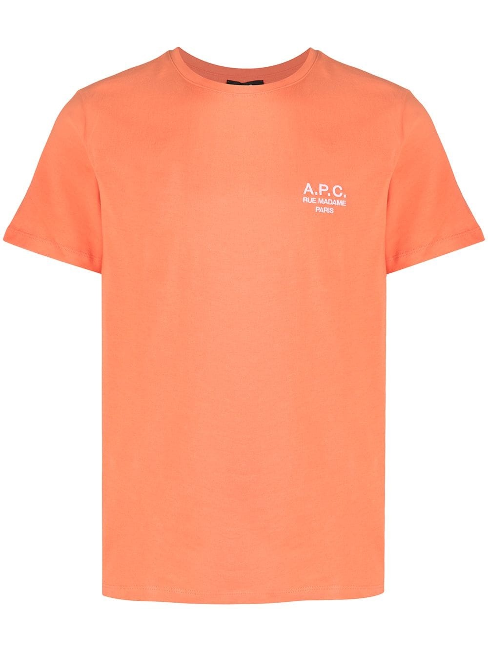 logo-print short-sleeved T-shirt - 1