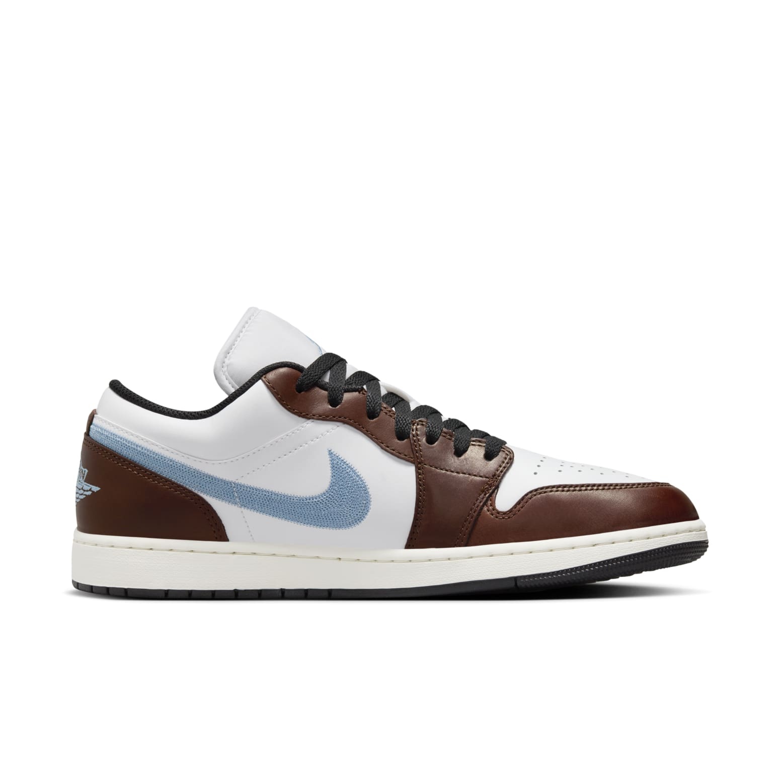 Air Jordan 1 Low SE 'Brown Blue Grey' FQ7832-142 - 2