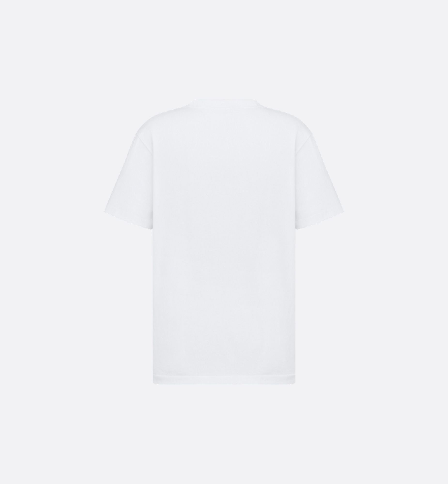 T-Shirt with Christian Dior Paris Tag, Relaxed Fit - 5