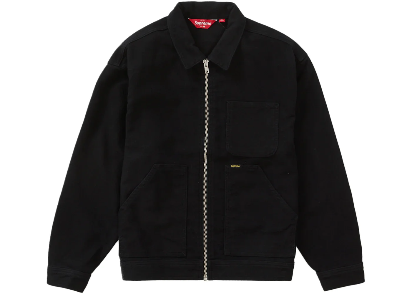 Supreme Supreme Moleskin Work Jacket (FW23) Black - ce3b00c4-acca 