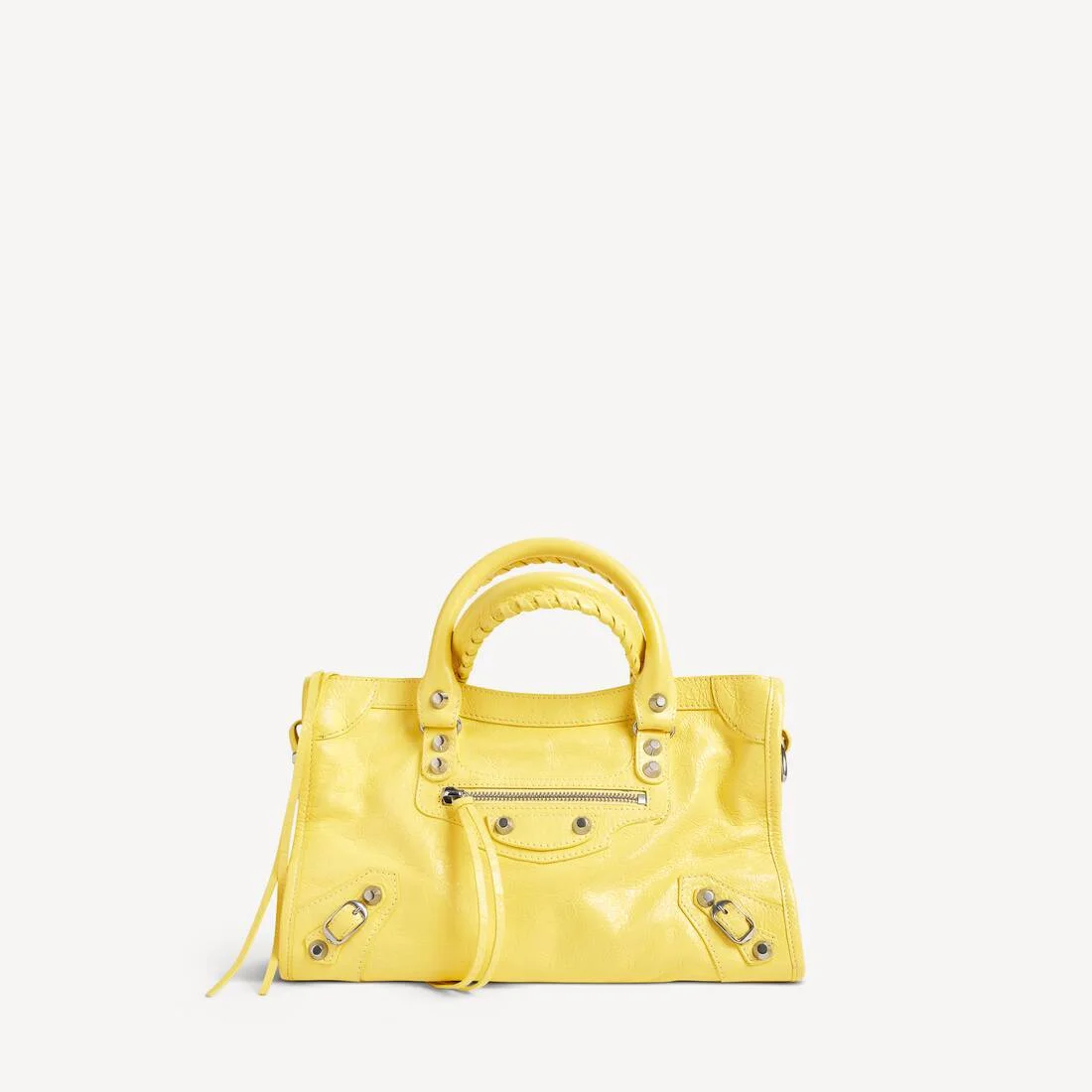 Women's Le City Small Bag in Yellow - 1