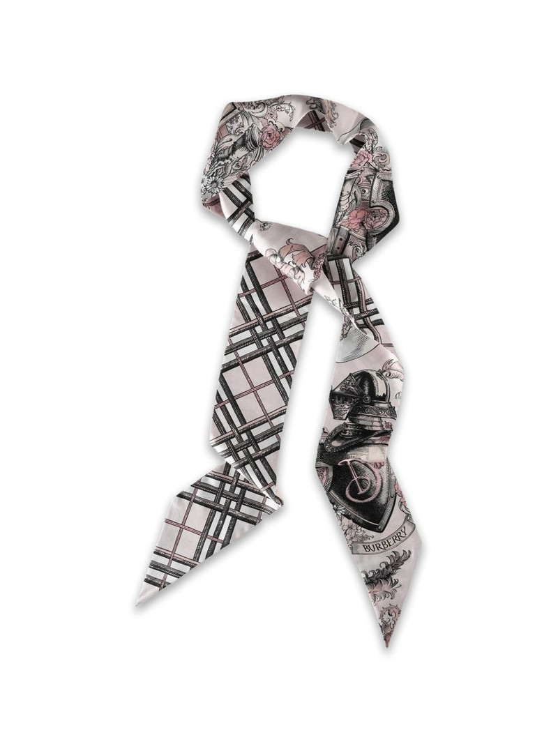 tartan graphic scarf 1