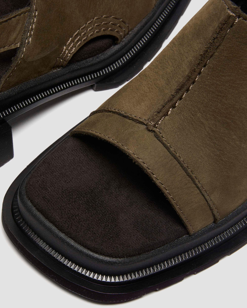 Maybole Athena Leather Mules 4