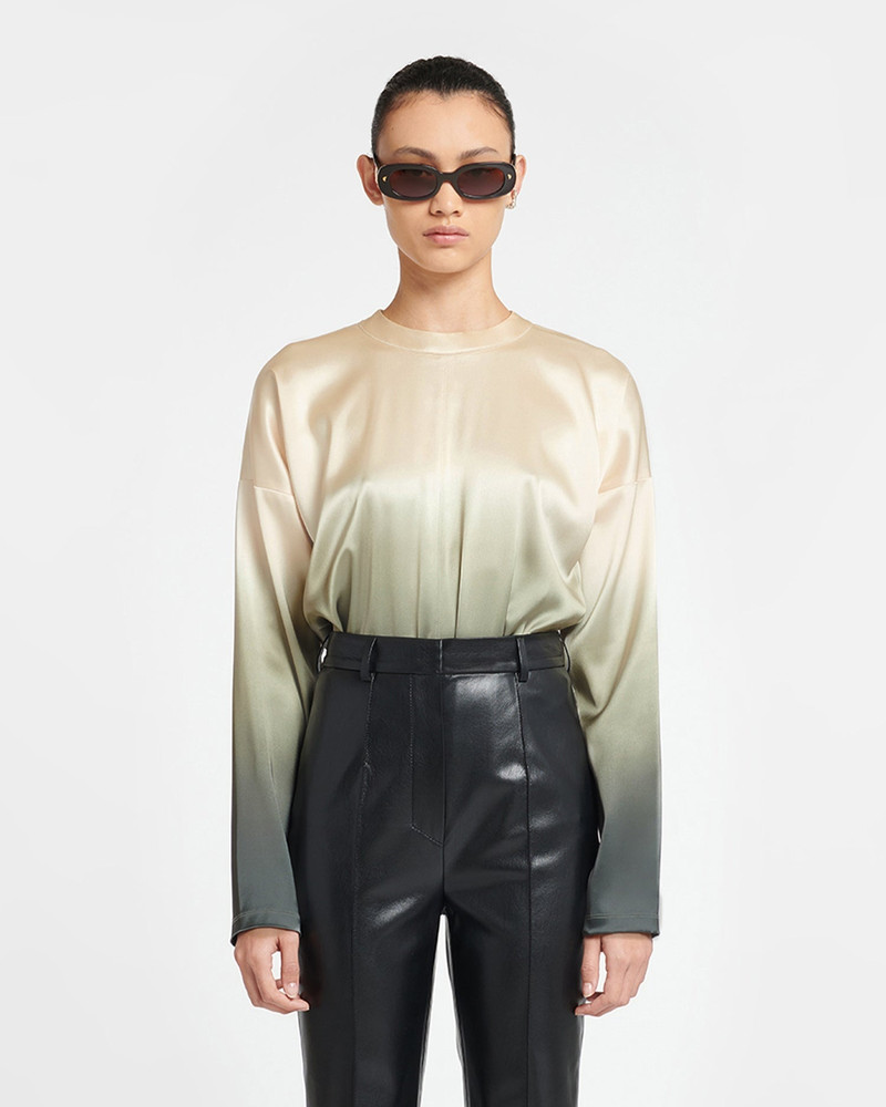 Nanushka Slip Satin Top outlook