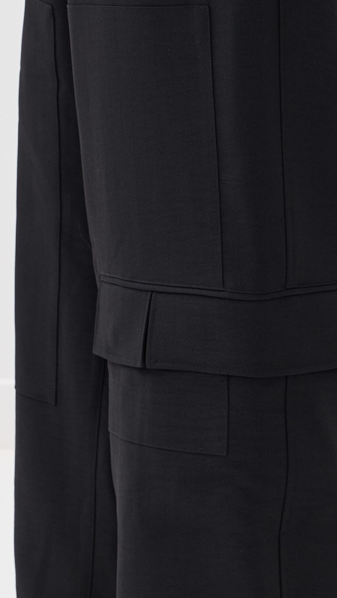 Uniform Straight Leg Pants - 5
