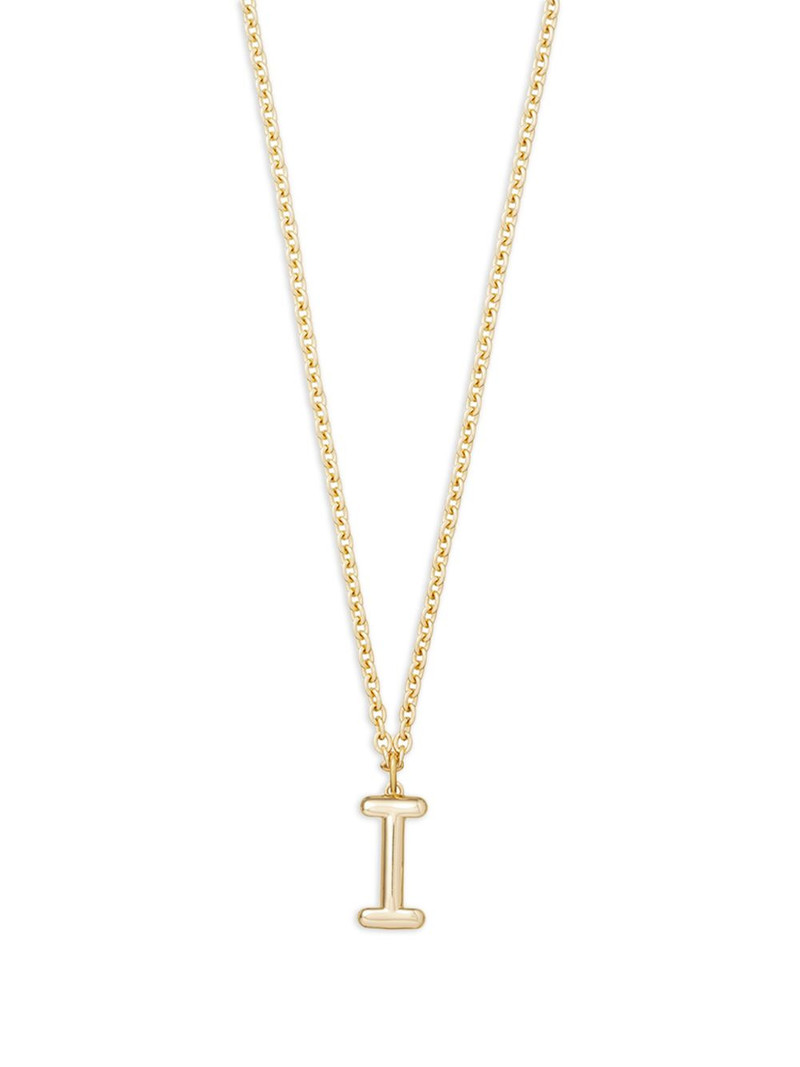 ROXANNE ASSOULIN Big Puffy Initial necklace outlook