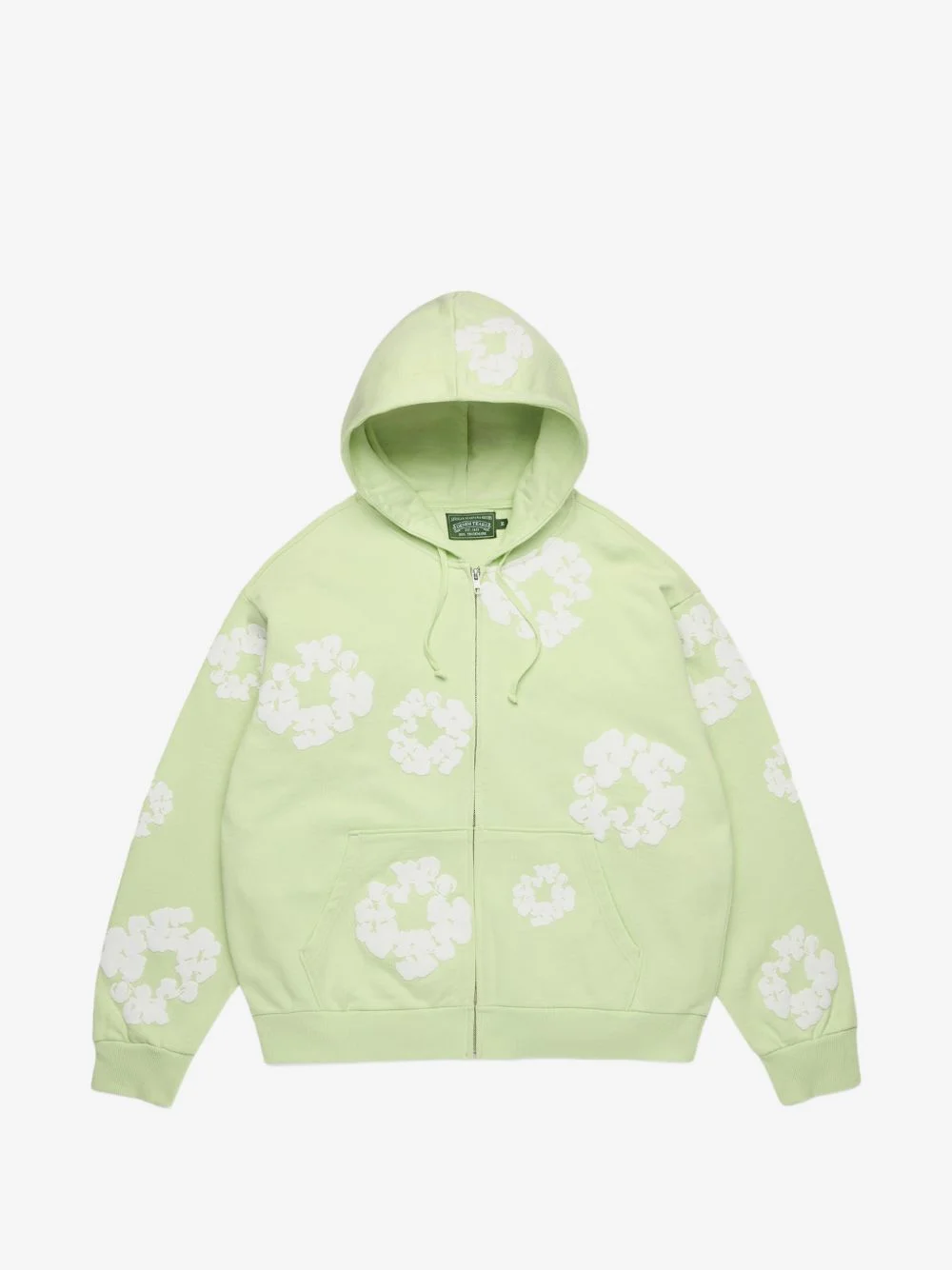 Cotton Wreath hoodie - 1