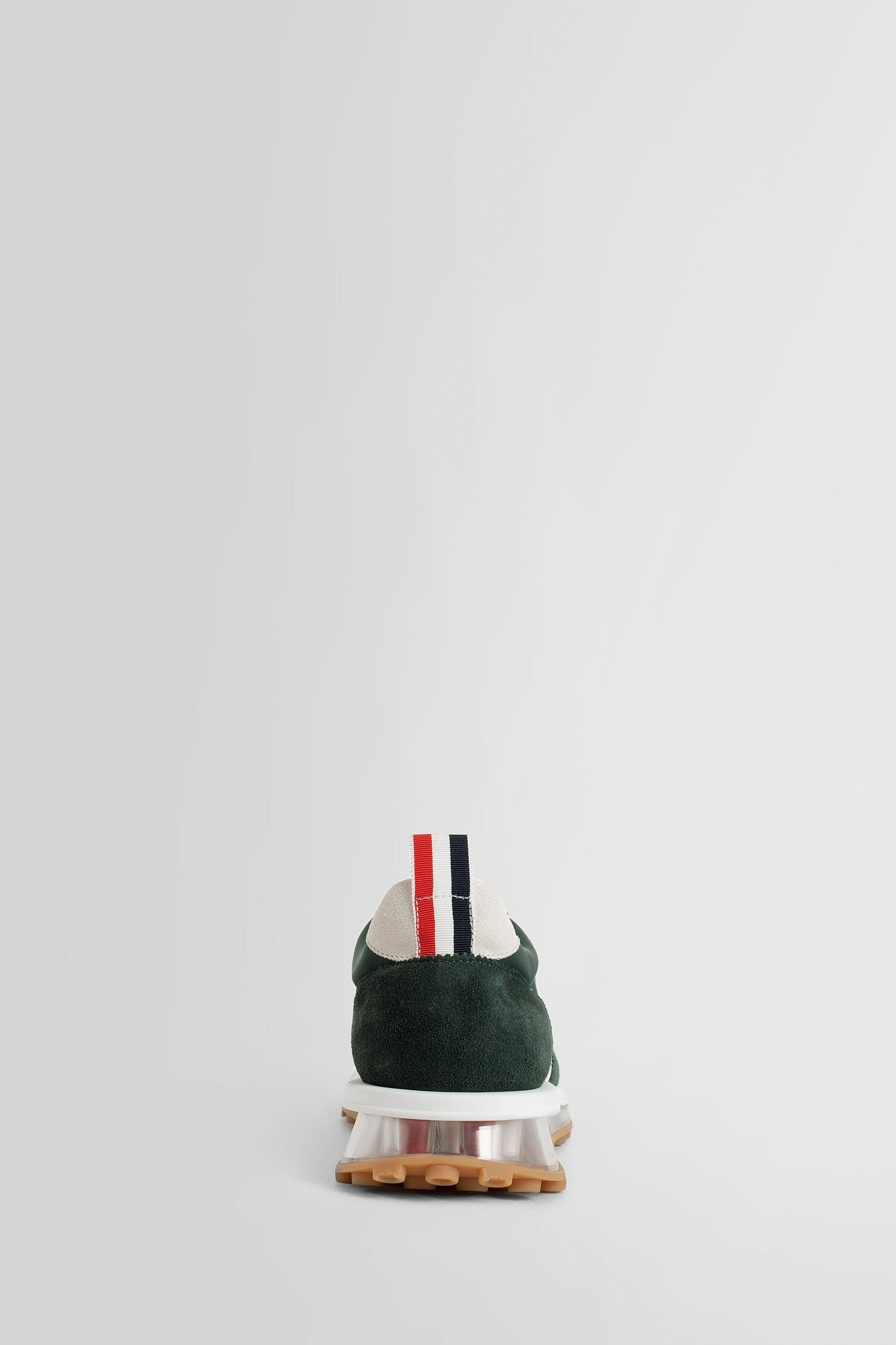 THOM BROWNE MAN GREEN SNEAKERS - 3