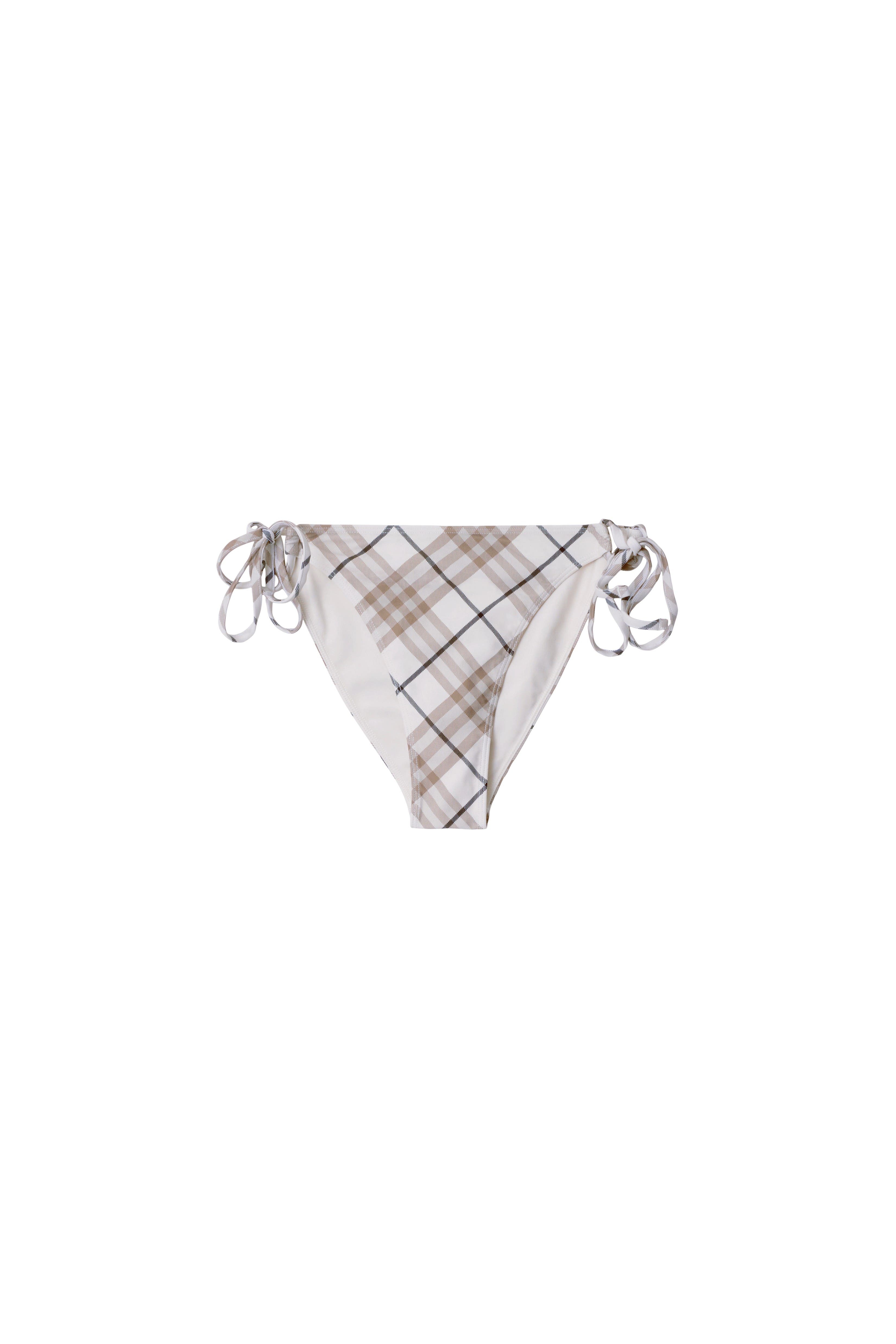 burberry Check Bikini Briefs in Cotton at Nordstrom - 2