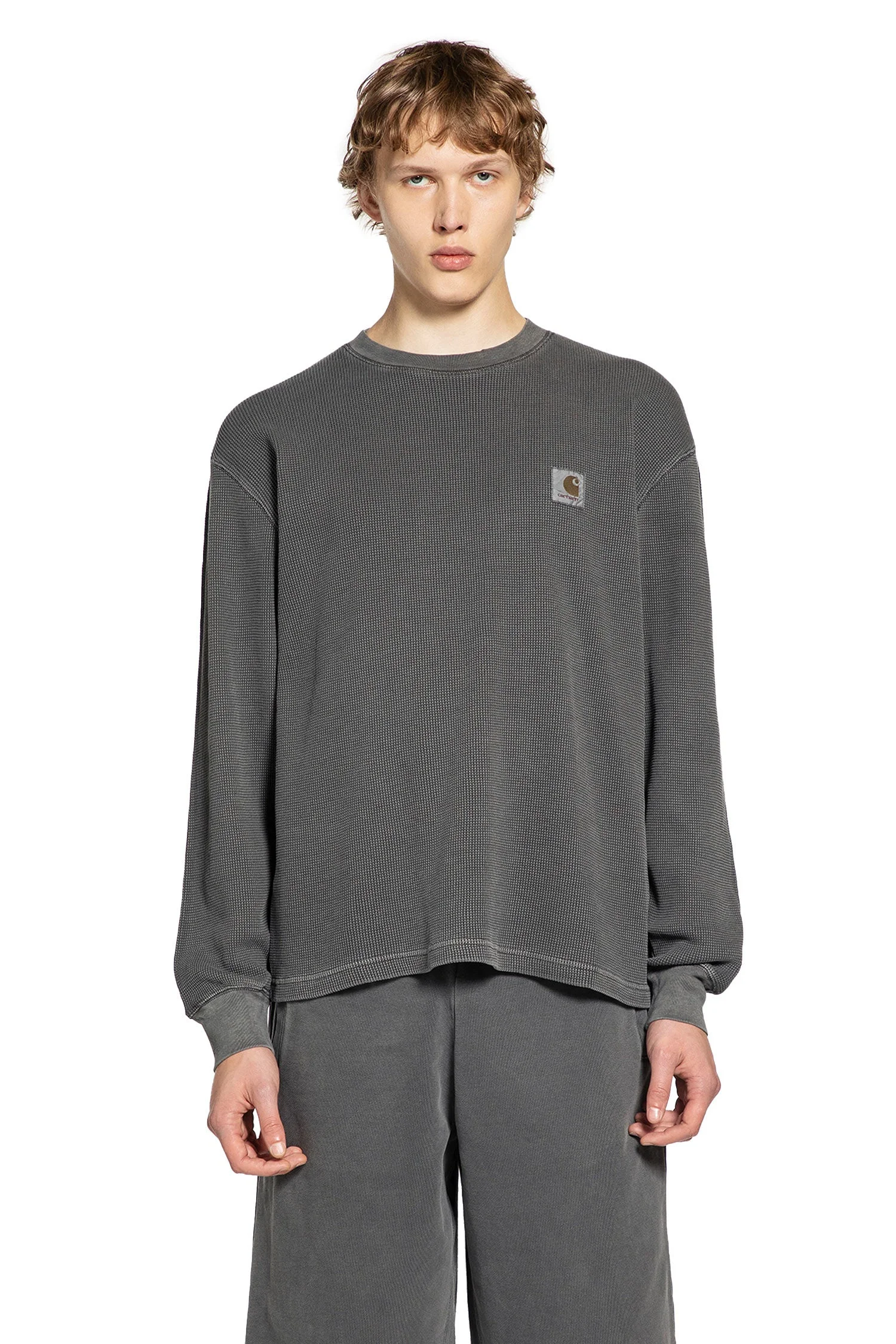 Carhartt Wip Man Black T-shirts & Tank Tops - 1