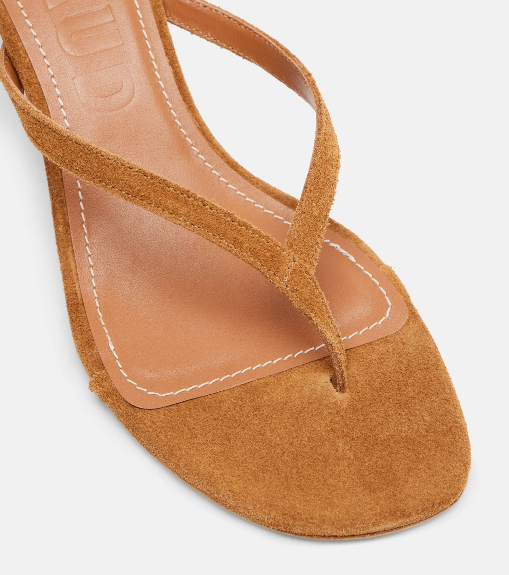 Freja 60 suede thong sandals - 5