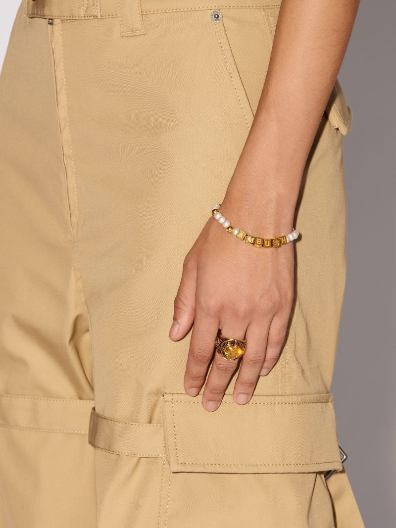 Pearl Letterblock Bracelet 3