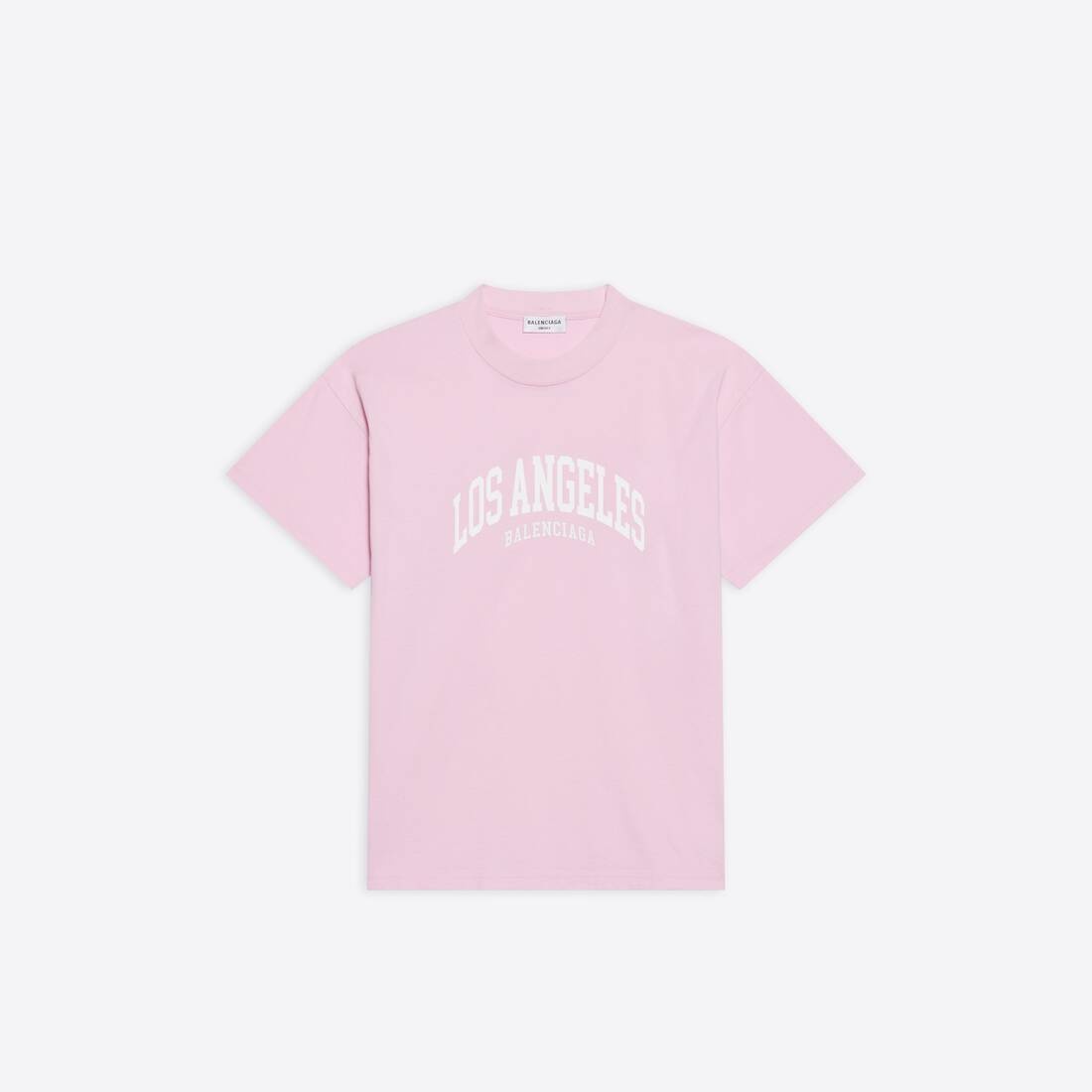 Women's Cities Los Angeles T-shirt Medium Fit in Pink - 1