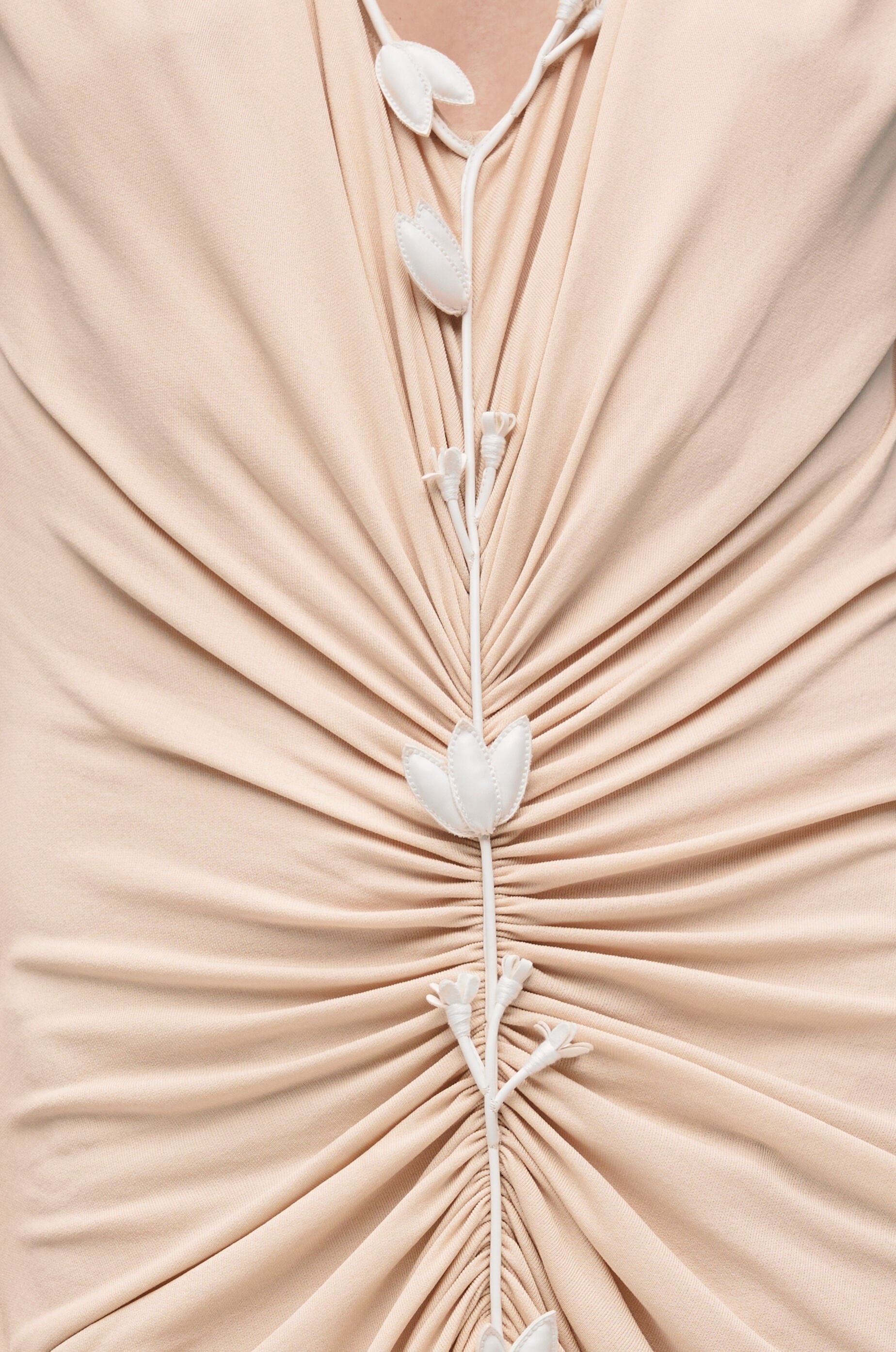 Dress in viscose - 4
