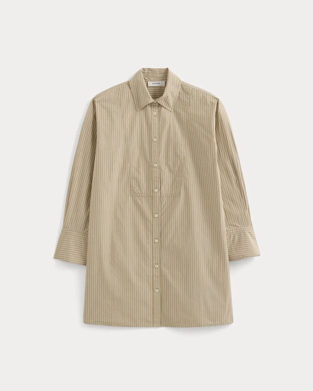THE MINI SHIRTDRESS IN ULTRASOFT COTTON - 1
