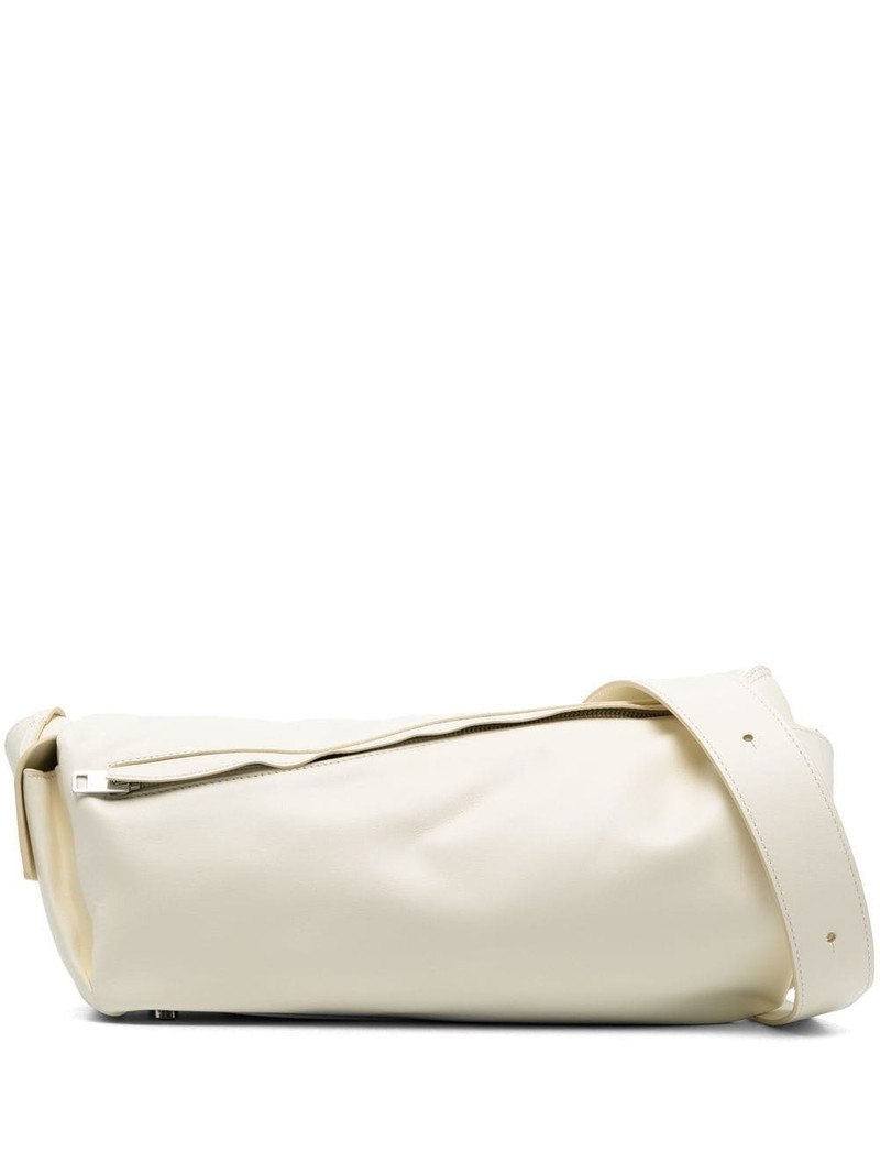 oversized zip-up satchel 1