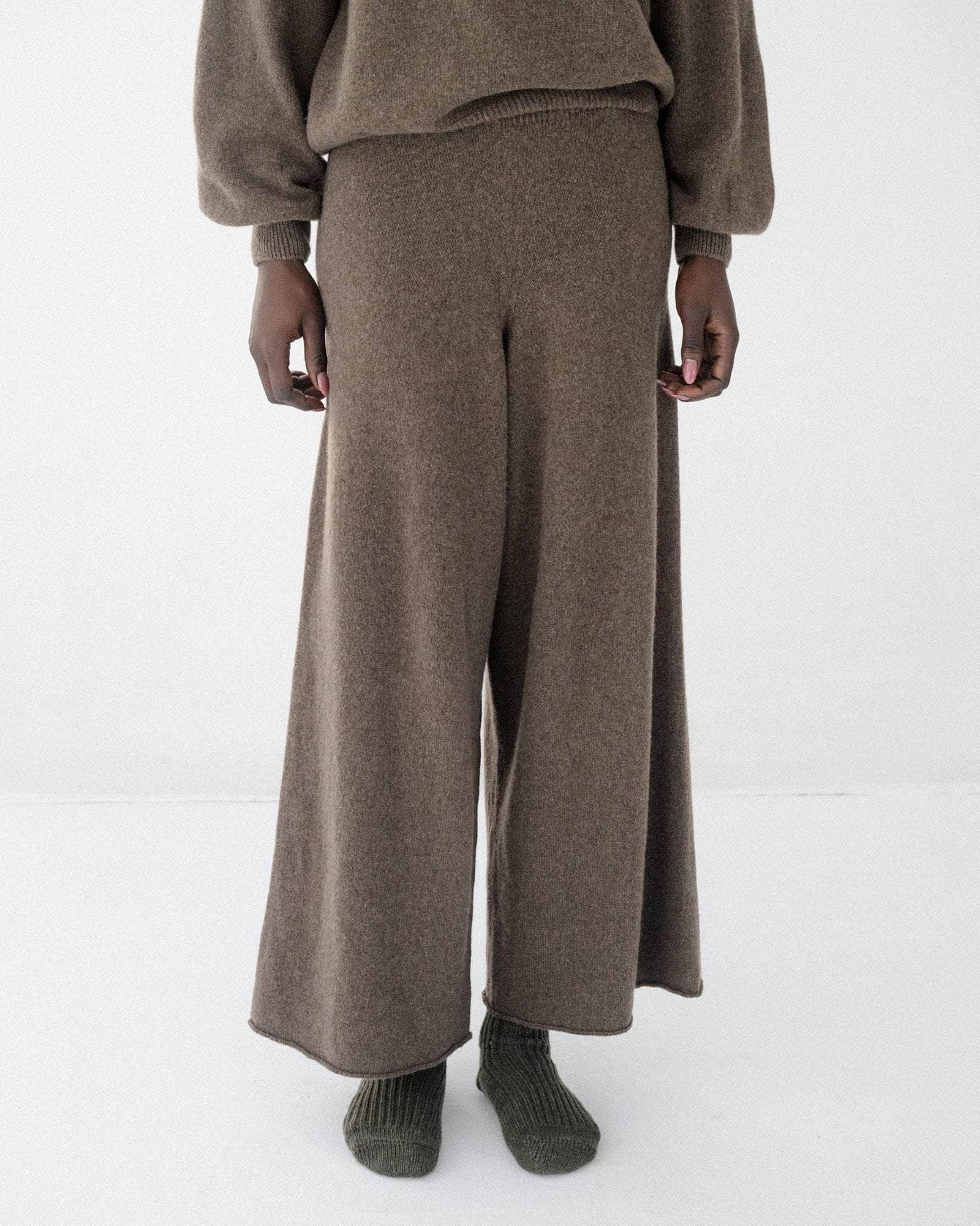Soar Pants - Recycled Cashmere - 4