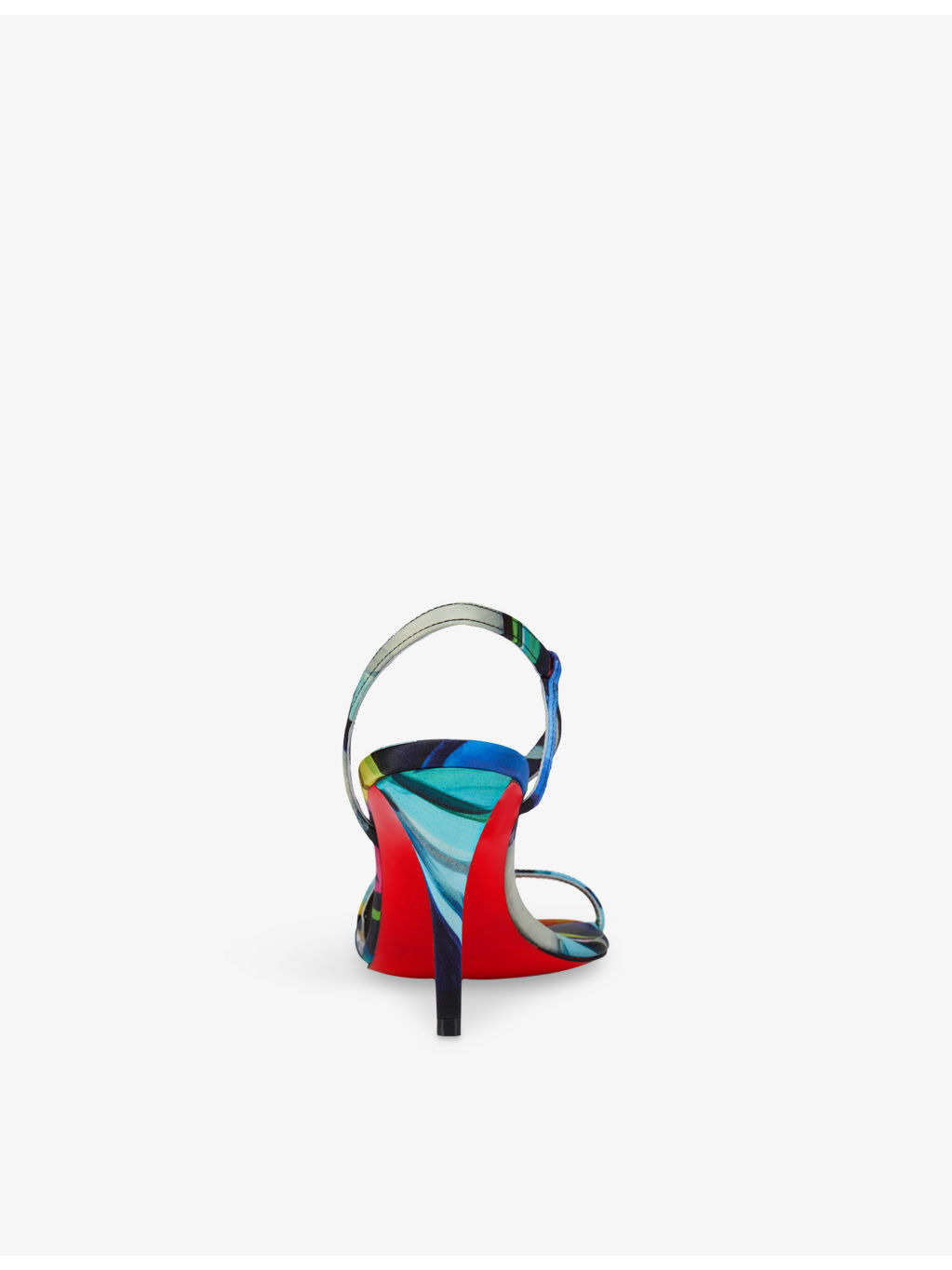 Rosa Z 80 Satin Heeled Sandals - 2