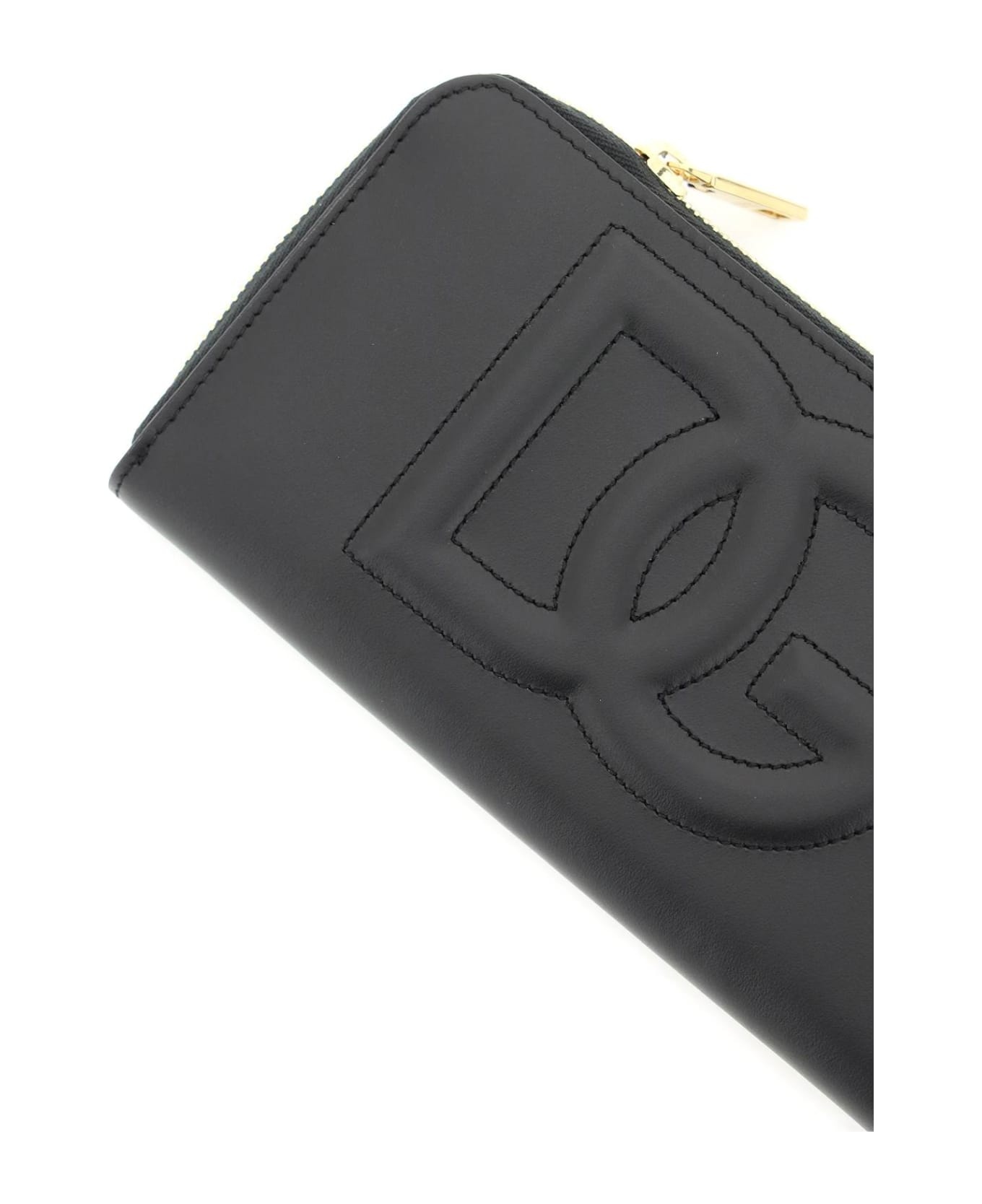 Zip Around Leather Wallet - 5