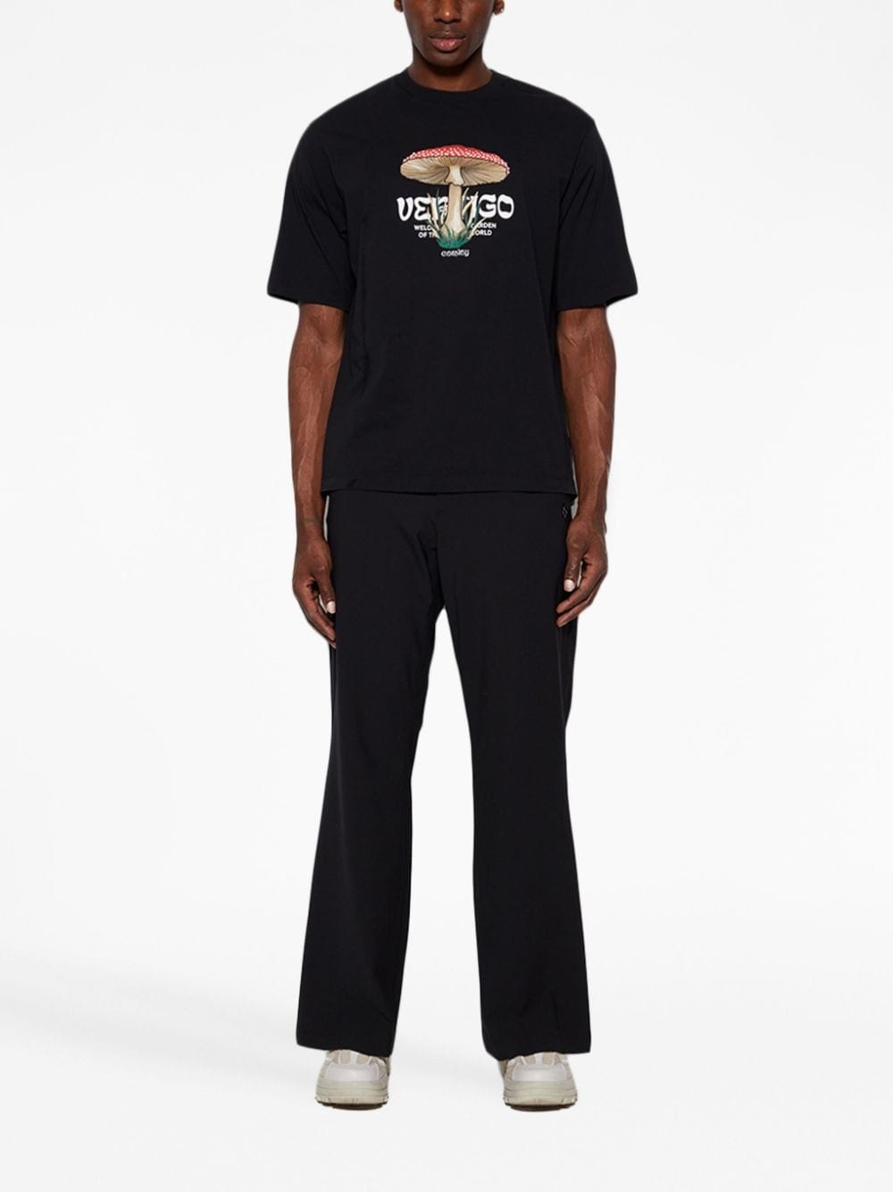 Cross wool trousers - 2