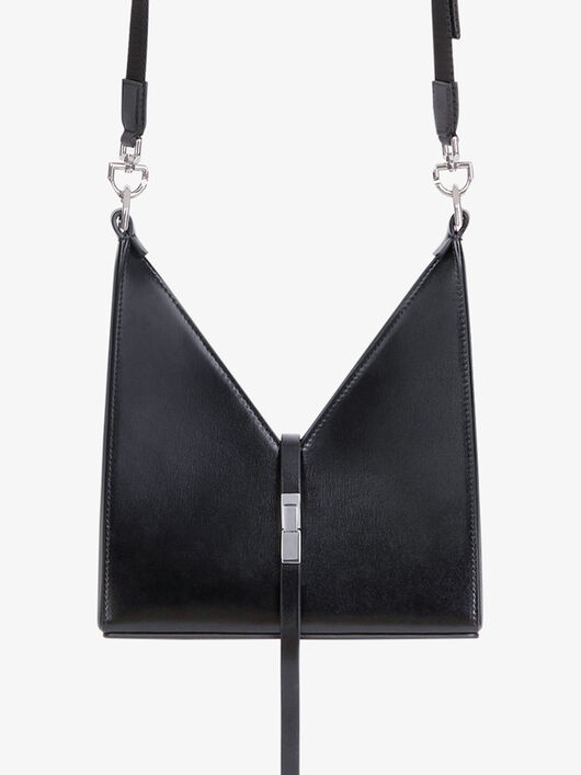 SMALL CUT OUT BAG IN BOX LEATHER - 6