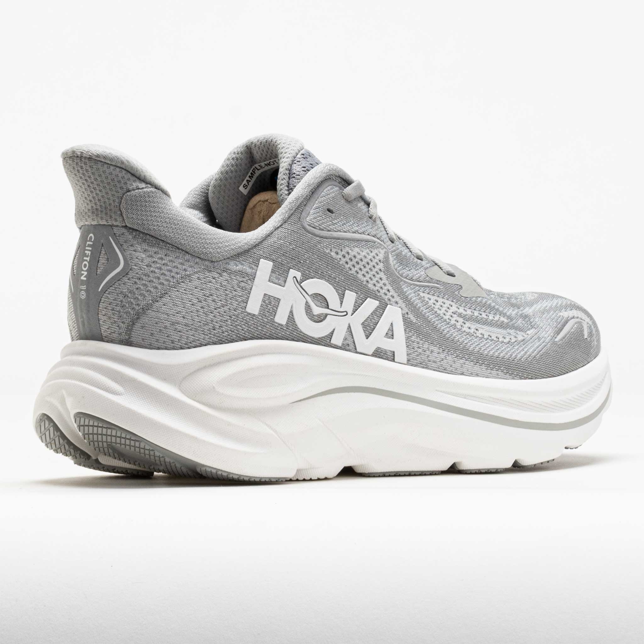 HOKA Clifton 10 Men's Stellar Grey/Stardust - 6