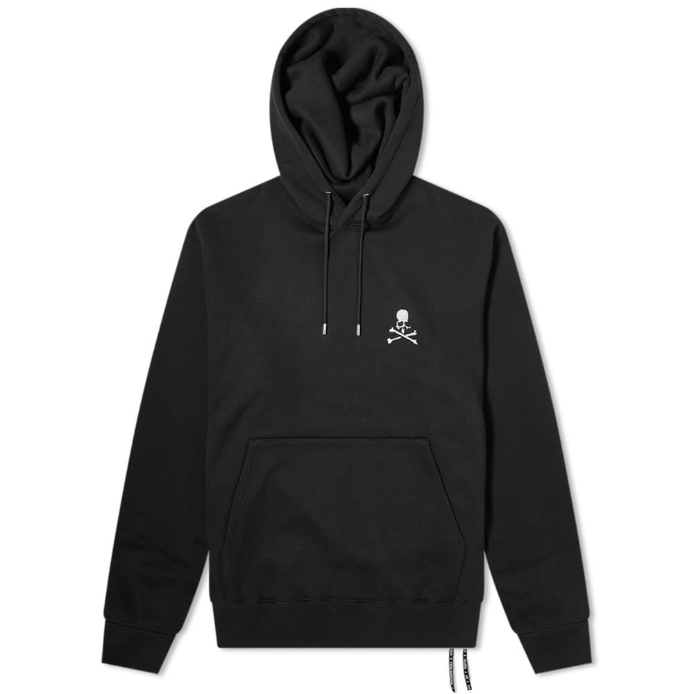 MASTERMIND WORLD Chest Logo Popover Hoody - 1