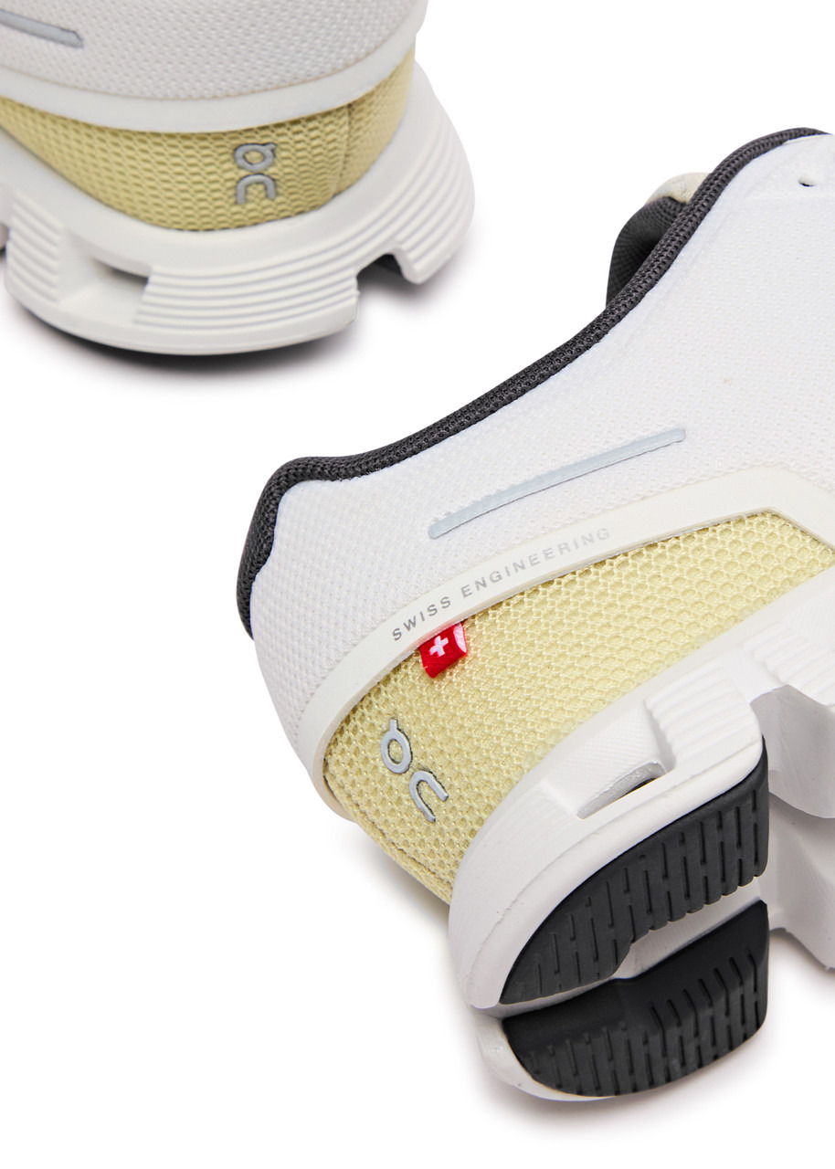 Cloud 5 Push panelled mesh-knit sneakers - 3
