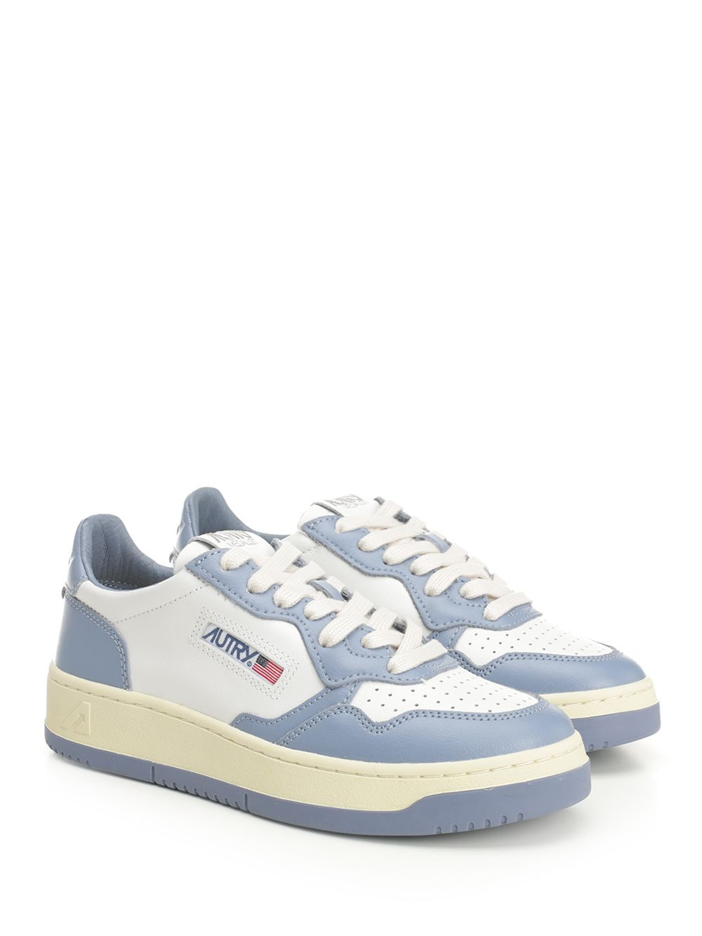 Medalist Low Sneakers Light Blue - 2