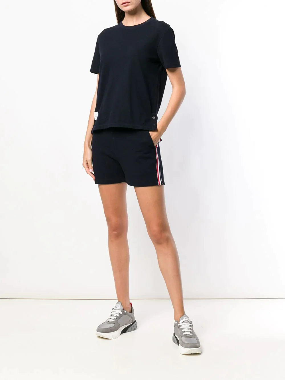 Relaxed Fit Short Sleeve Tee - 2