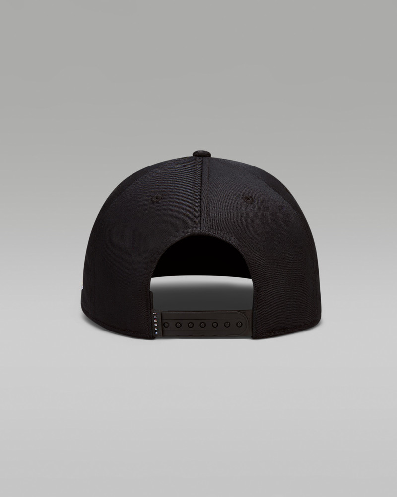 Jordan Pro Unstructured Flat Bill Hat 6
