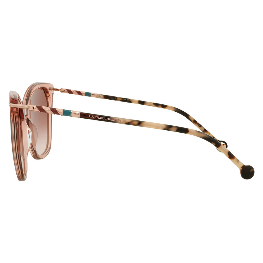 Carolina Herrera Brown Gradient Cat Eye Ladies Sunglasses HER 0091/S 0L93/HA 56 - 4