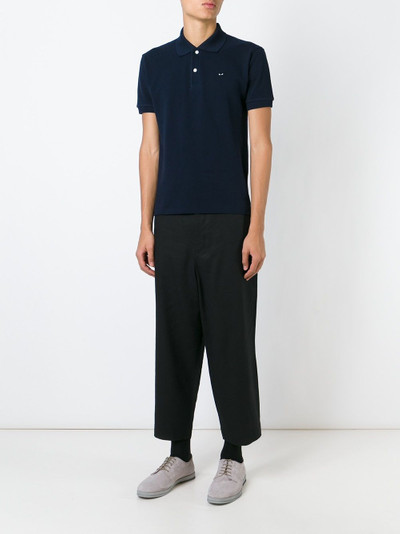 Comme des Garçons PLAY mini heart polo shirt outlook