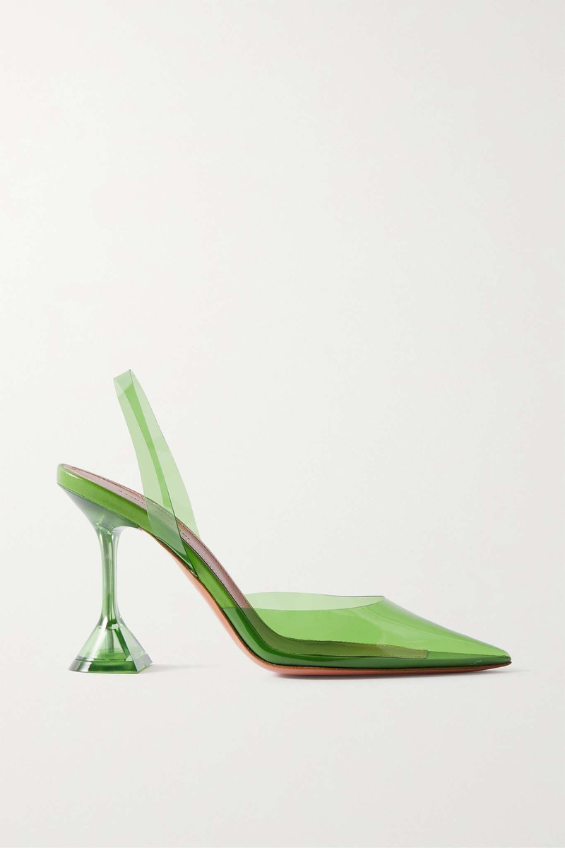 Holli 유리 새총 95 slingback 펌프 - 1