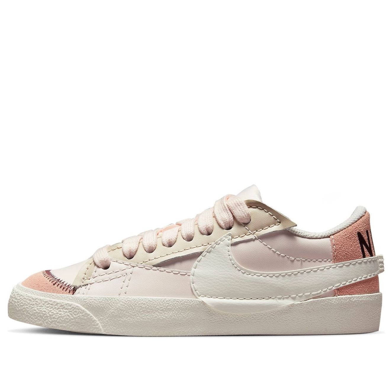 (WMNS) Nike Blazer Low '77 Jumbo 'Light Soft Pink' DQ1470-601 - 1