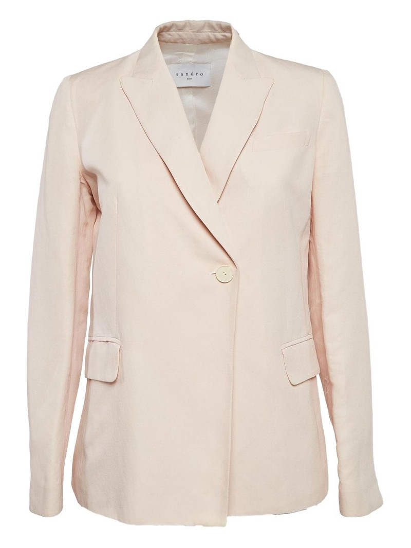 long-sleeved blazer 1