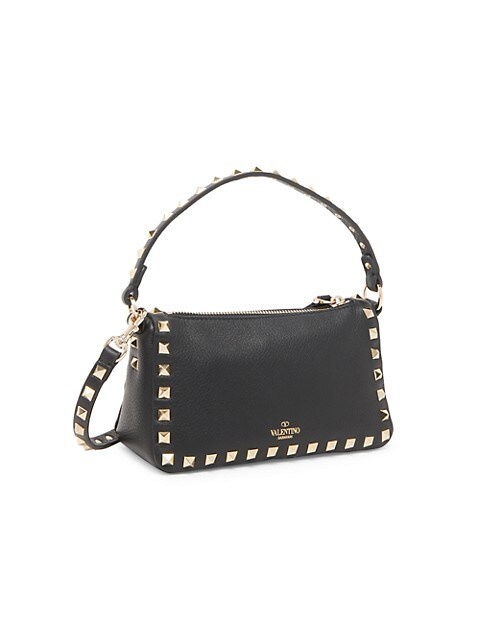 Valentino Rockstud Leather Small Shoulder Bag