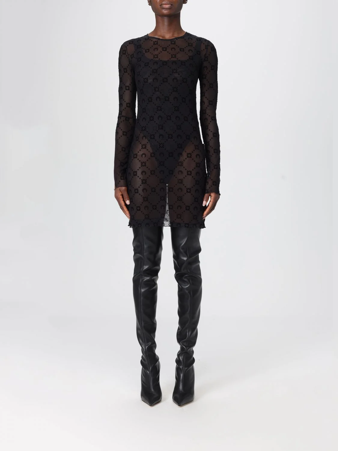 Dress woman Marine Serre - 1