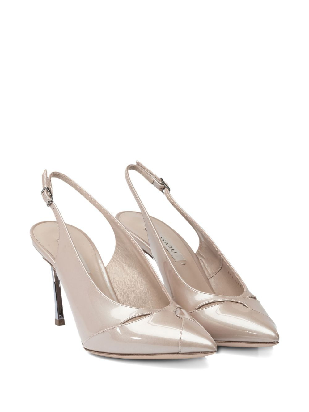 80mm Samurai Blade slingback pumps - 2