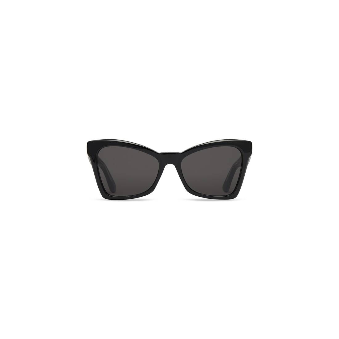 Women's Weekend Butterfly Sunglasses in Black - 1