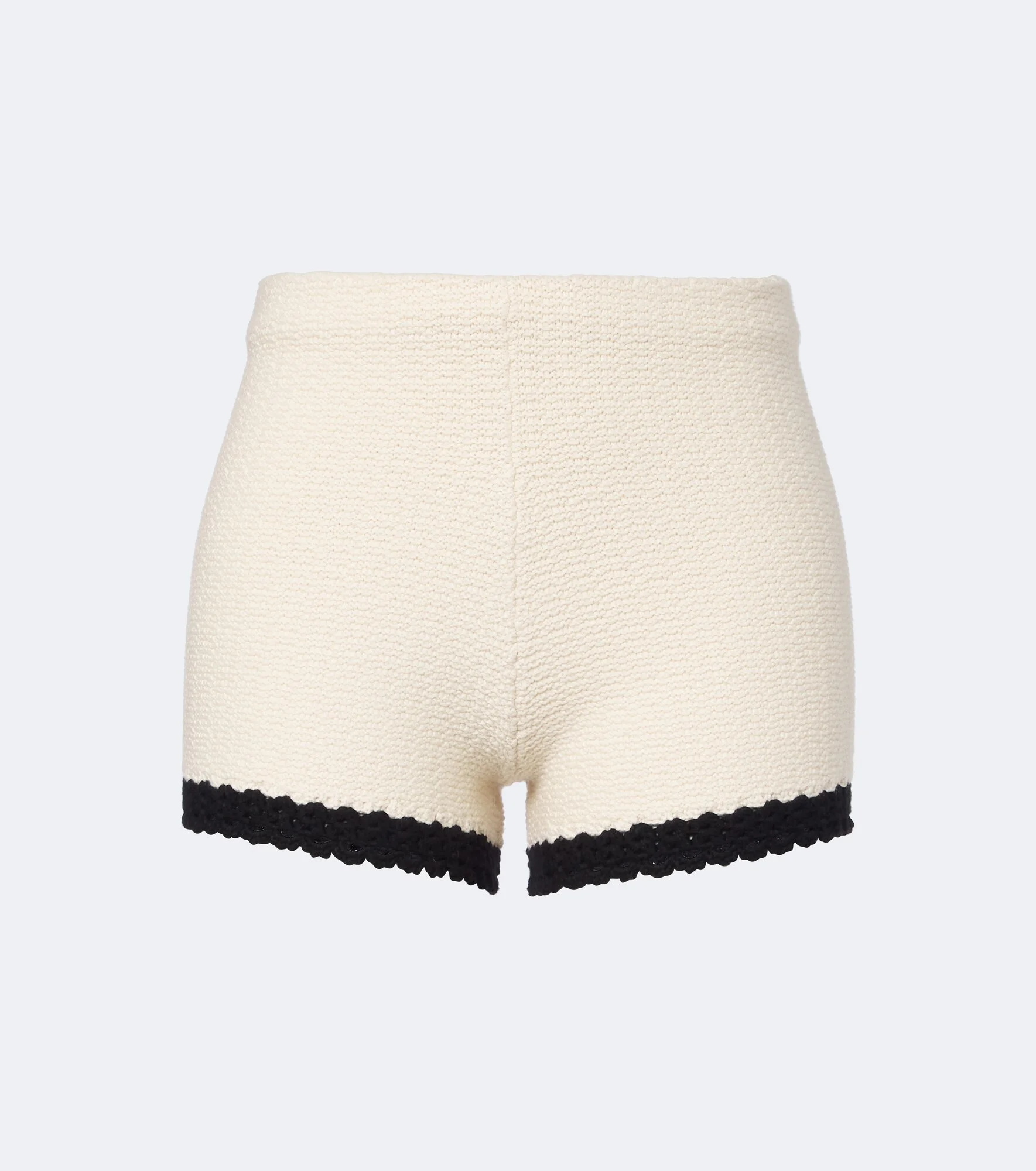 Hattie crochet-trim shorts - 1