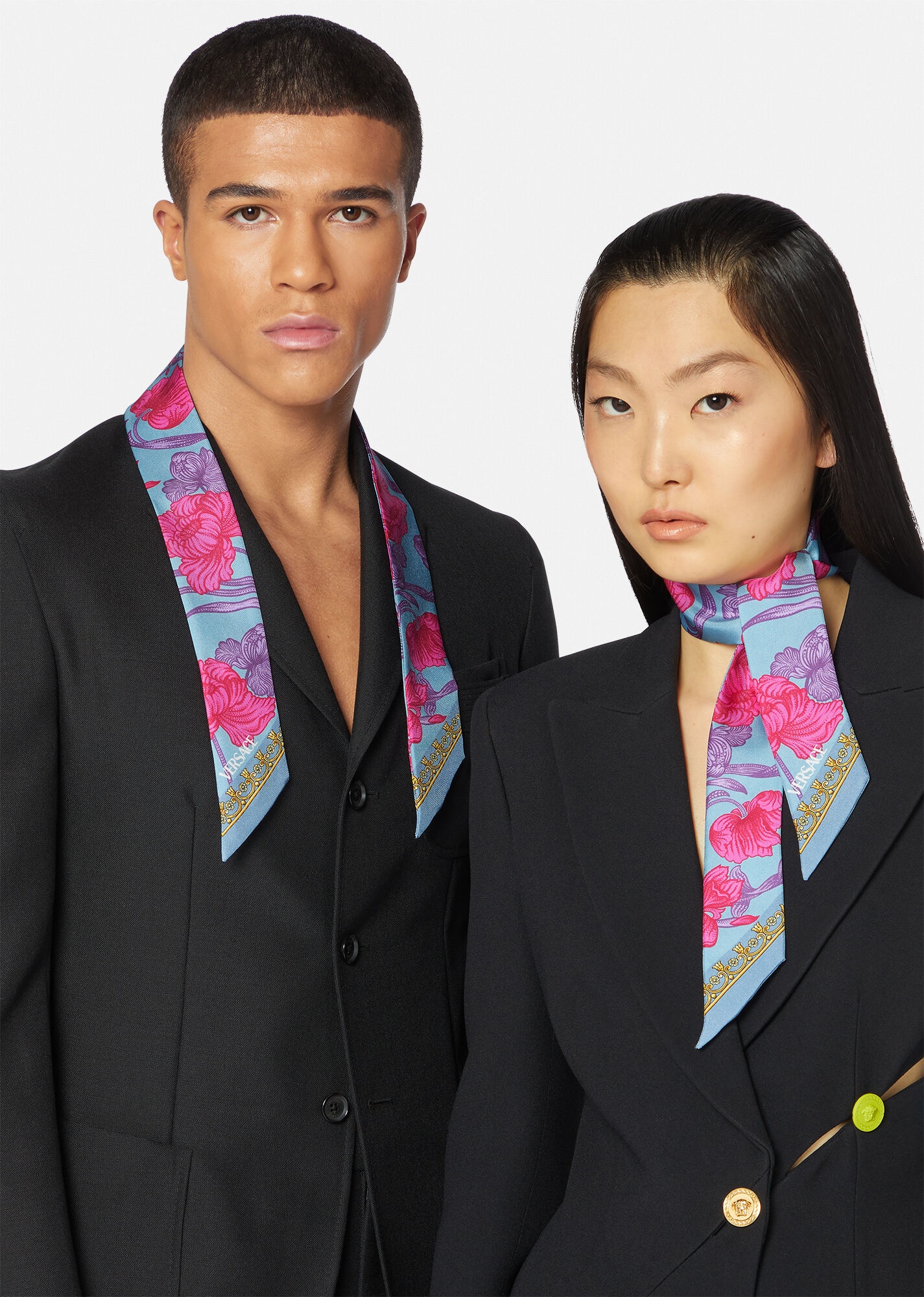 La Greca Silk Foulard - 2